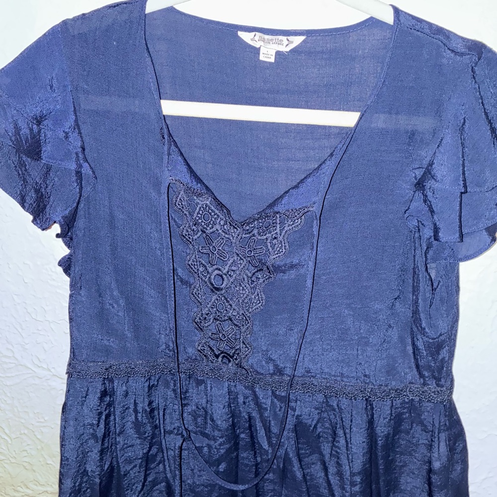 Nanette Lepore Midnight Blue Dress